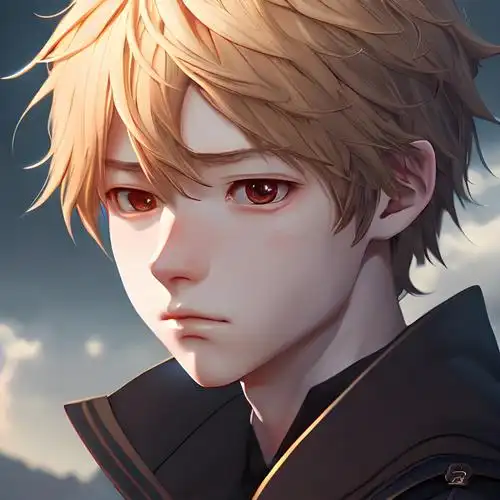 精选男生动漫头像男神