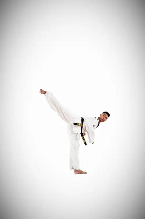 跆拳道人物摄影