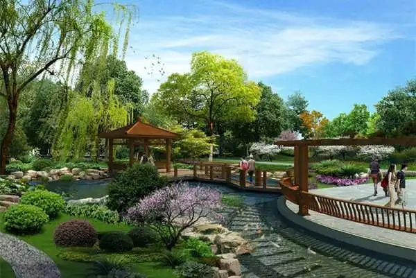 园林景观设计_园林设计工程规划_风景园林设计优秀经典案例_千盟园景