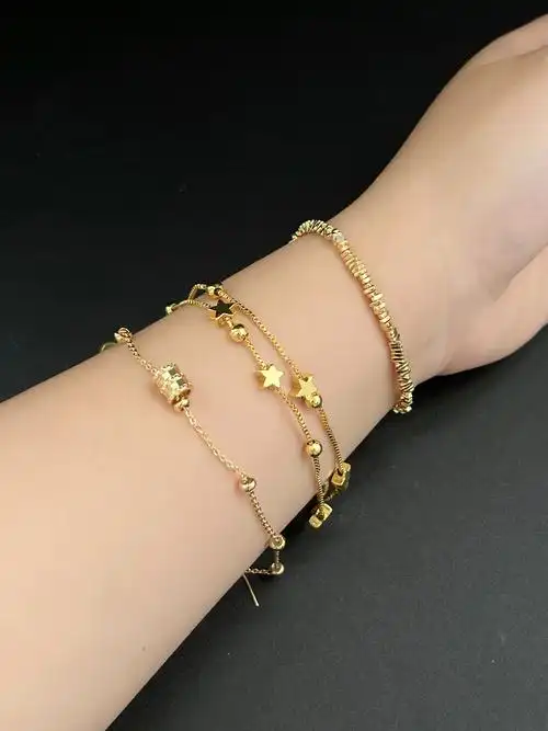 普通女孩不能错过好看实用细手链合集