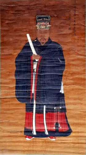 余兮的相册-明代官员祭服集