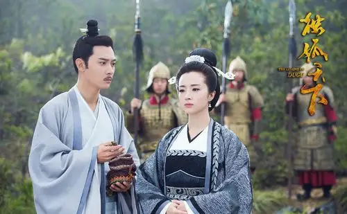 古装电视剧《独孤天下》剧照