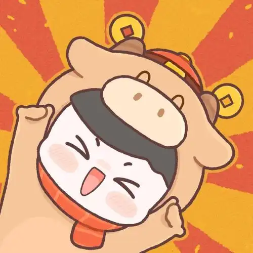 2021朋友圈超火的新年头像_花开富贵