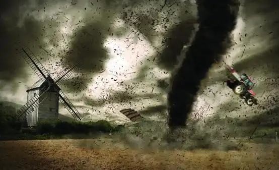 龙卷风为什么有这么巨大的破坏力