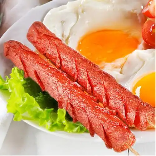 金锣优级王中王火腿肠28g8支袋2袋装方便速食配菜烧烤早餐肠