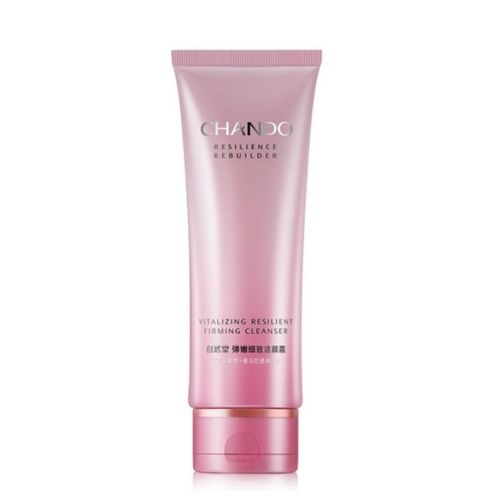 自然堂洗面奶弹嫩细致洁颜霜125g紧致抗皱淡化细纹补水保湿