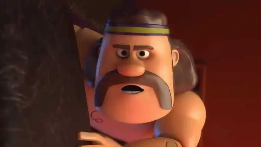 小巨人瞧不上小女孩,不停搞破坏,最后却心甘情愿跟她回家