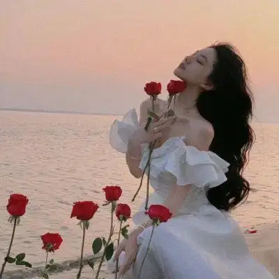 超好看的闺蜜头像仙气纱裙 仙气十足的闺蜜头像婚纱两人_女生头像_美