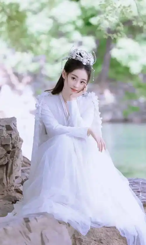 盘点国内女明星的古装白衣造型—一袭白裙 清丽脱俗 倾国倾城_整理_篇