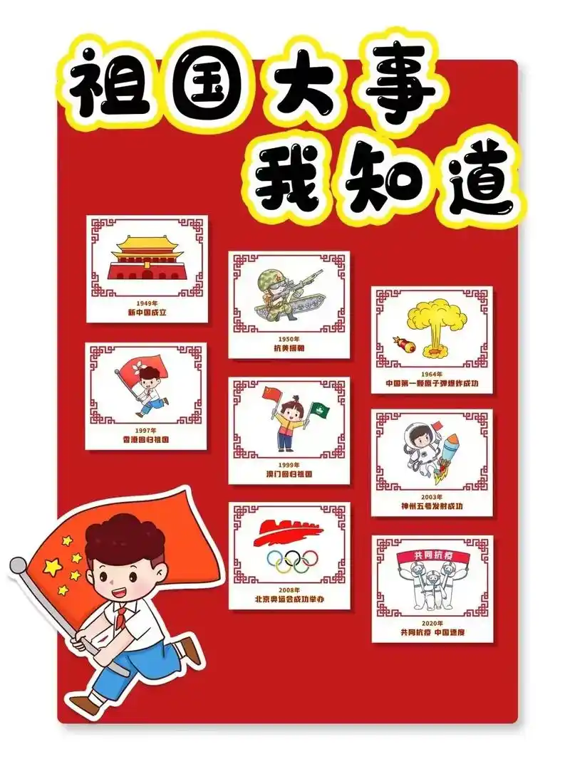 9494【环创群】素材  建党节素材#幼儿园 #环创 - 抖音