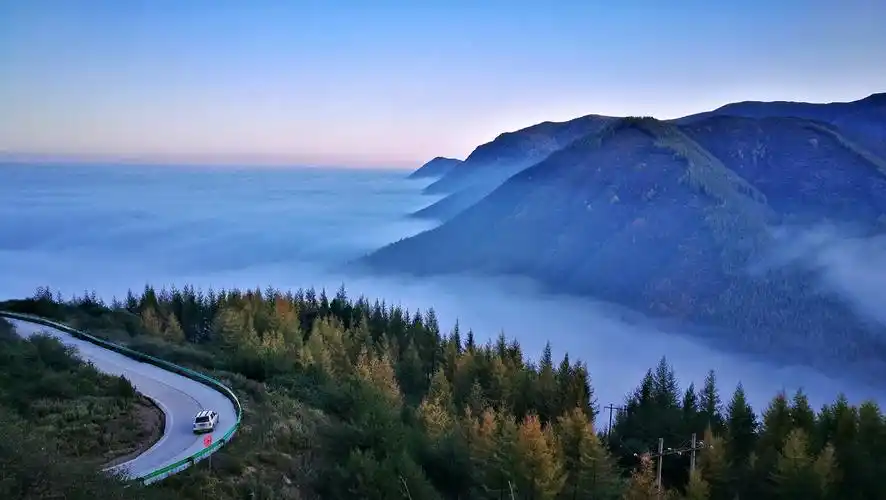 "帝王之山"六盘山:关中的守护神--期刊文章