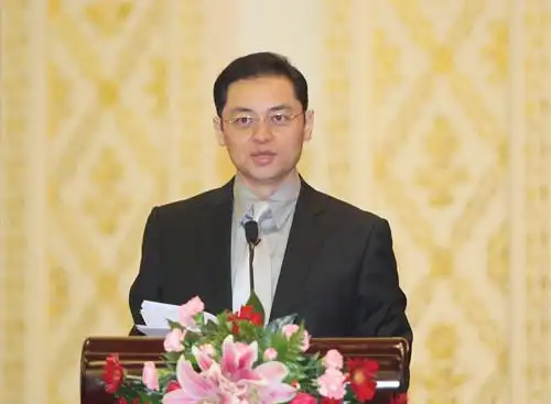 远东控股集团高级副总裁兼首席品牌官徐浩然