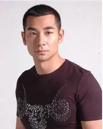 成熟男士卡尺发型卡尺头图片