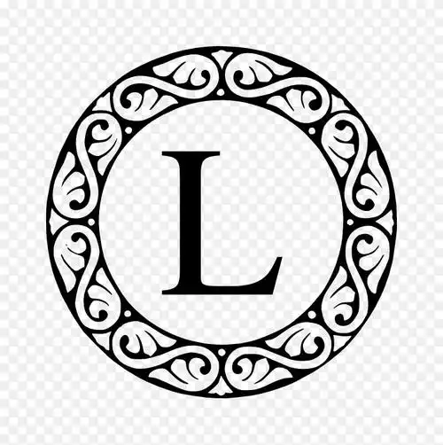 字母剪贴画.字母l