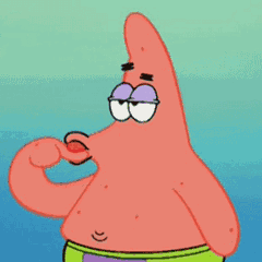 派大星嘟嘴 gif 动图