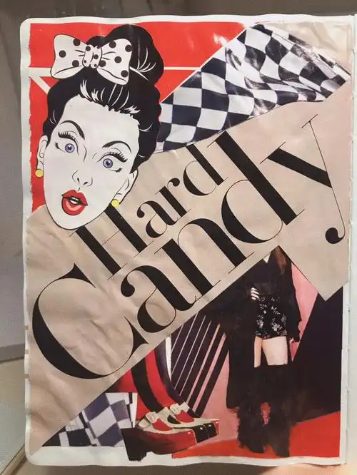 杂志拼贴07hardcandy娇俏又叛逆