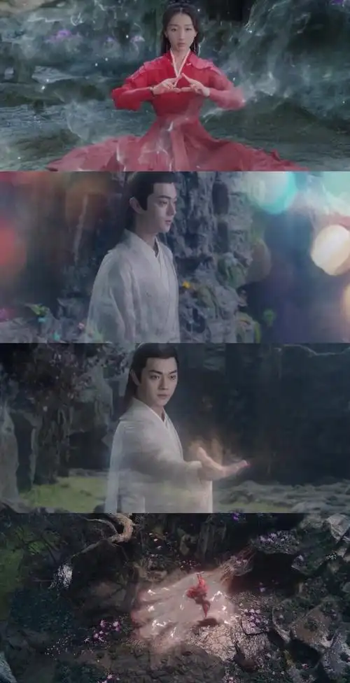 千古玦尘##白玦偷亲上古