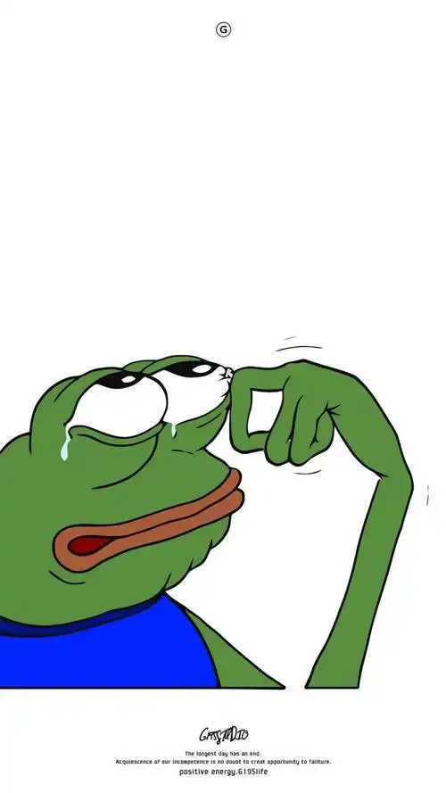 文字 欧美 青蛙 壁纸