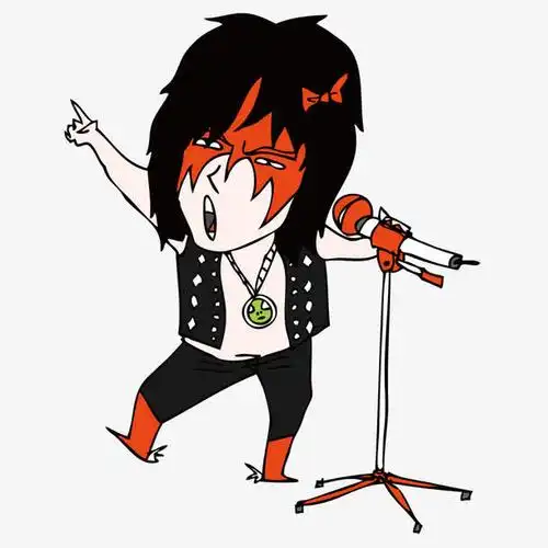 唱摇滚乐的歌手