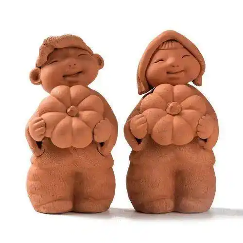 周六上午丨感受非遗非遗手工制作第五期泥塑手工来啦