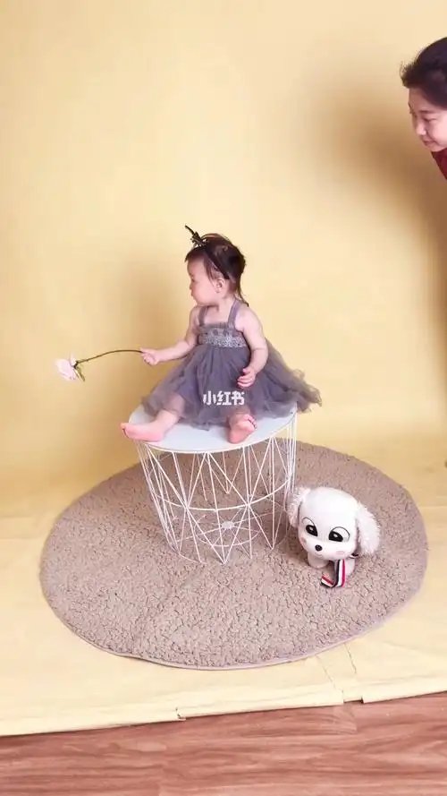 其实此时宝宝已经一岁半啦哈哈