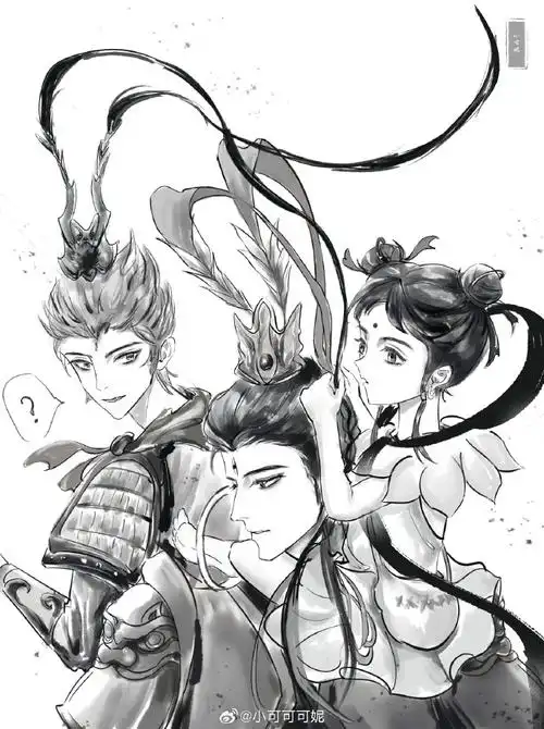 哪吒##杨戬##孙悟空