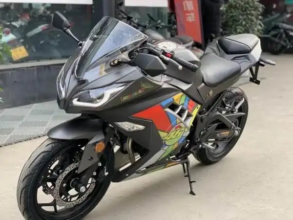 资产捡漏国产小忍者200cc摩托车正常上户网络拍卖公告