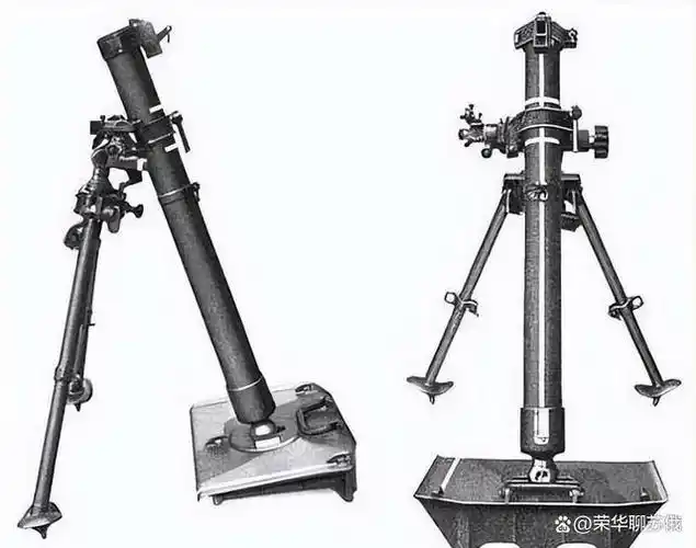 从50毫米到120毫米总产量超过10万门介绍二战德军的迫击炮