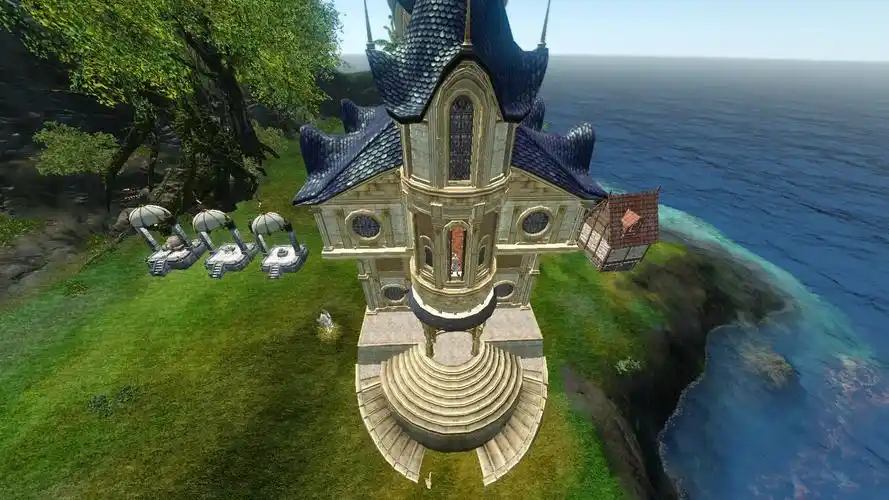 上古世纪海景房展示属于自己的和平饭店