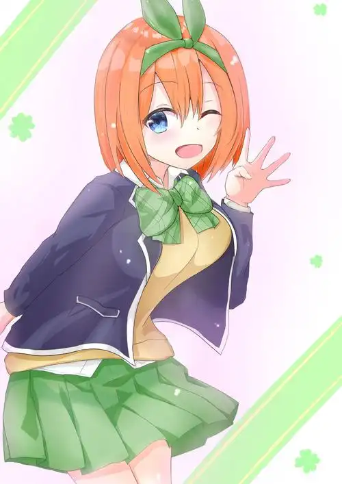 四叶五等分的花嫁中野四叶