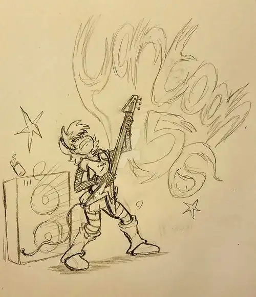 im still here rocking on! by cartoon56