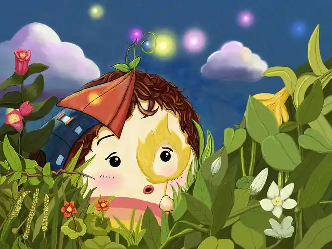 童年|插画|儿童插画|棉花糖范儿 - 原创作品 - 站酷 (zcool)