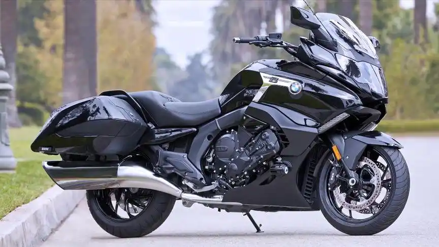 宝马k1600b试驾,低座巡航超拉风!