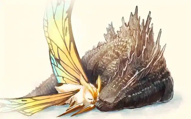 哥斯拉2基多拉龙腾四海拉顿外强中干网友哥总很实在