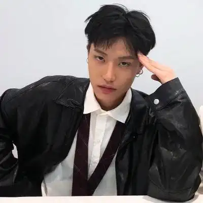 真人男生超酷帅气头像图片