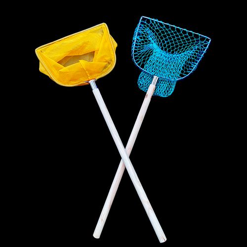抄网鱼网网捞鱼虾水产市场卖鱼海鲜捕鱼工具抄网杆