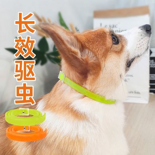 宠物狗狗小型犬驱虫环跳蚤圈除虱子神器防咬脖圈防蚊虫叮咬大型犬