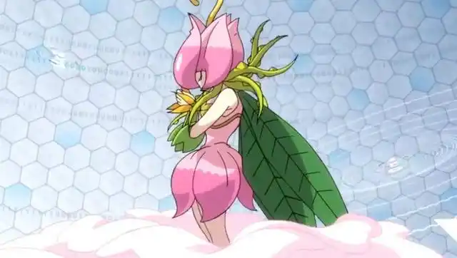 数码宝贝新篇章花仙兽究极进化蔷薇兽颜值的巅峰形态