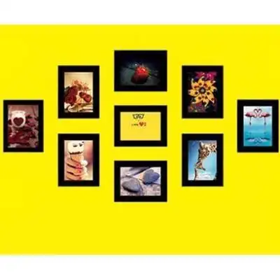 包邮9宫格照片墙墙组合影楼送礼活动9个7寸创艺九宫格相框