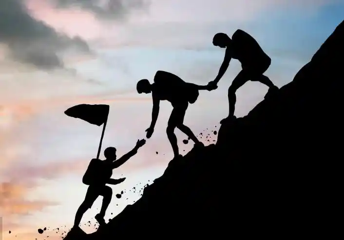 奋斗,才能见到最美的彩虹