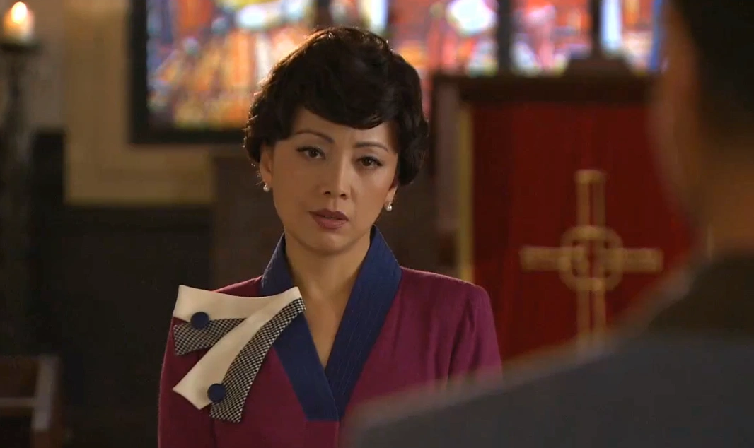 《义海豪情》为何如此经典?颠覆大女主人设,我只服邓萃雯的演技