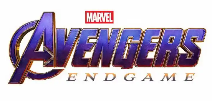 漫威电影复仇者联盟4标志logo图片免抠素材