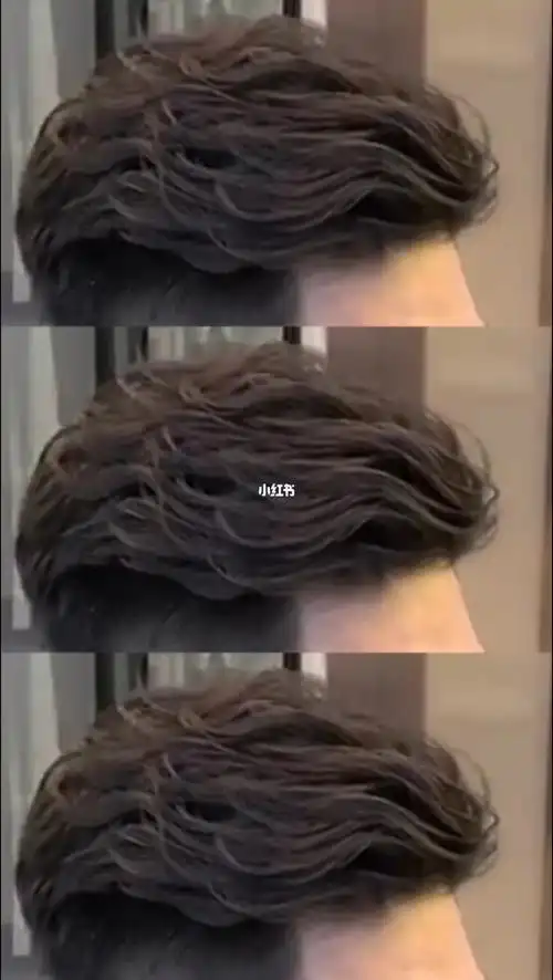 港风商务纹理侧背