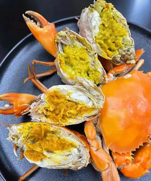 正宗三门青蟹包活包肥蟹黄肥满