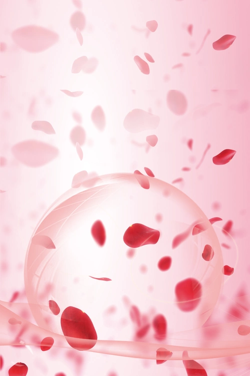 化妆品海报背景素材 (2)