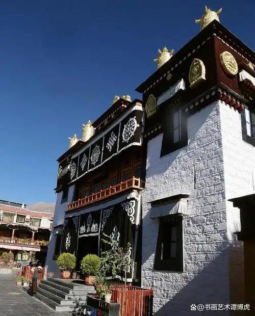 世界海拔最高的关帝庙-西藏功德林寺关帝格萨拉康的木构建筑之缘