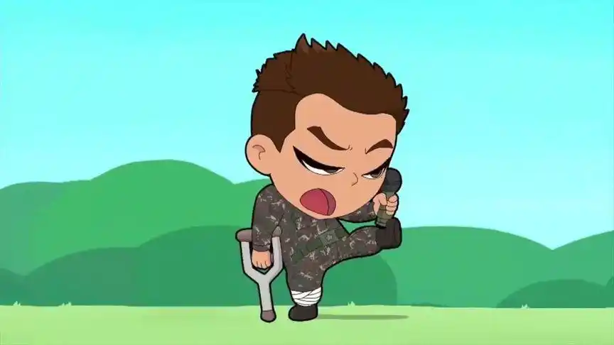 聪明的顺溜教官在交新兵时被整蛊你们不要太过分了