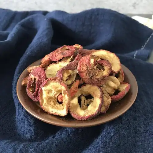 500正品中药材硫磺山楂片山楂