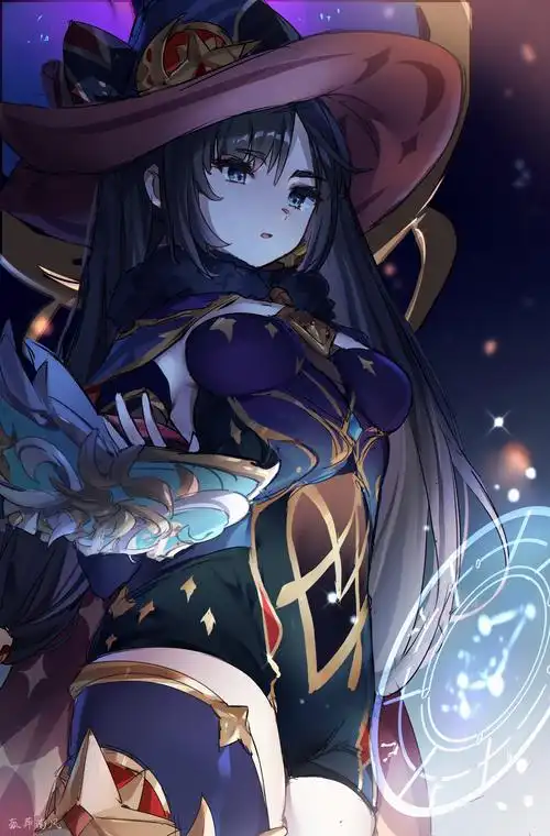 【原神丨莫娜】典藏级壁纸图包收录 - 知乎