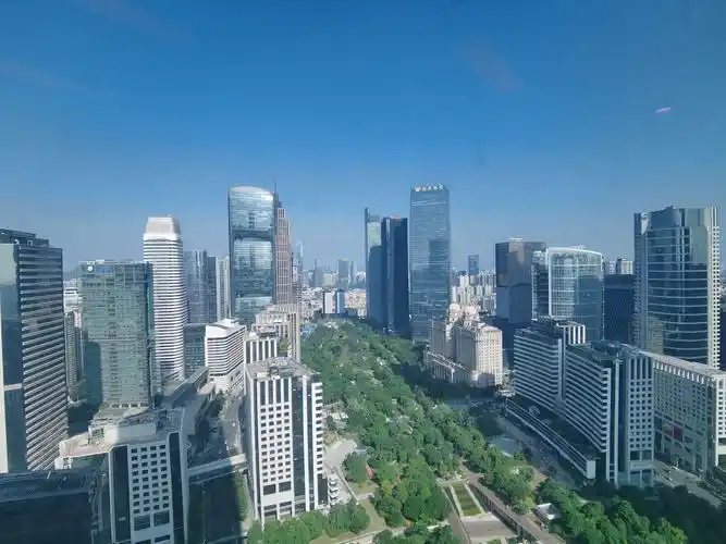 广州国际金融中心(西塔ifc)招租 中区277方 正对电梯口单位